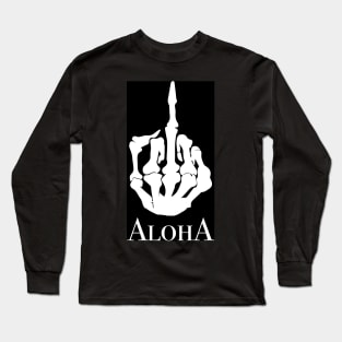 Aloha Long Sleeve T-Shirt